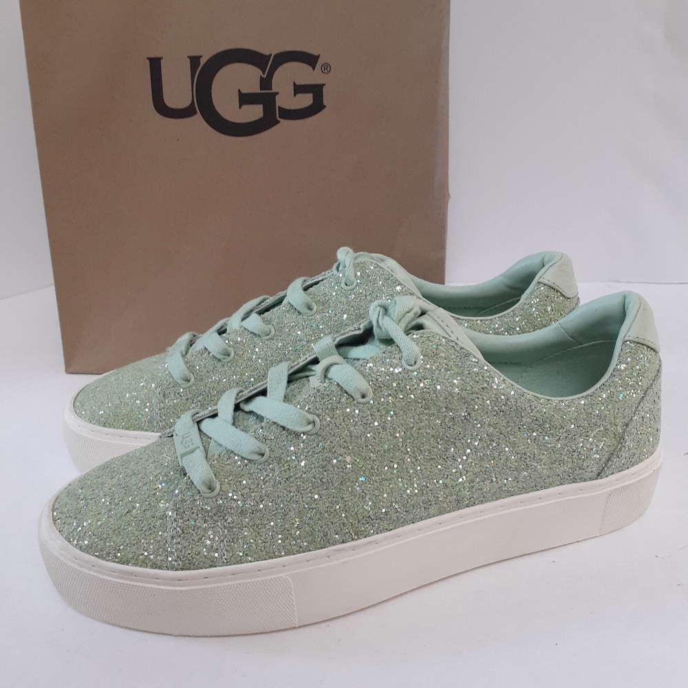 UGG Zilo Chunky Glitter Sneakers Sz 9.5